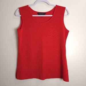 MING WANG Minimalist Career Work Casual‎ Sleeveless Top S